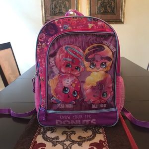 Shopkins Donuts Backpack